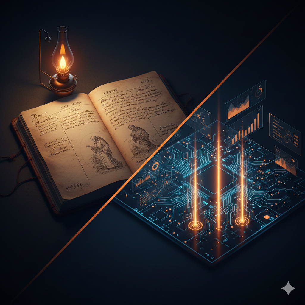 The Difference Between a Spreadsheet and a Ledger