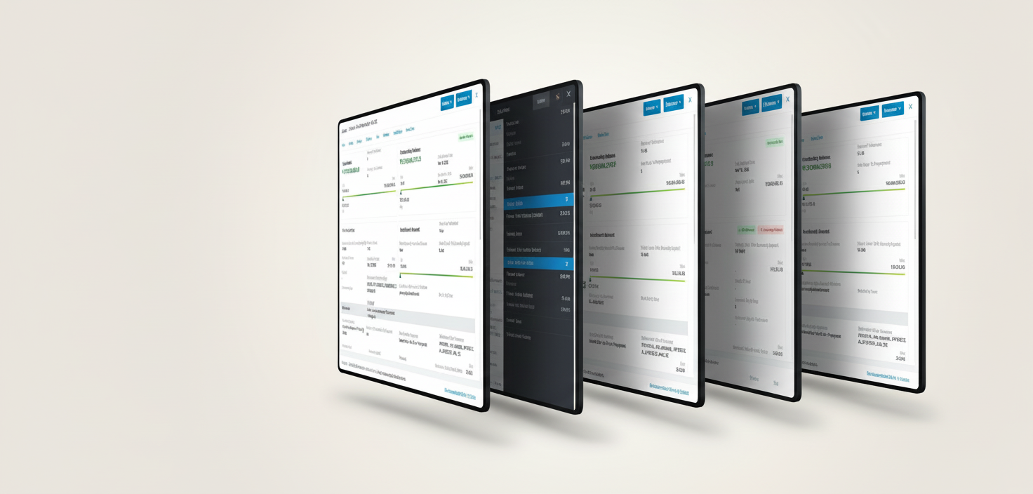 Encore Pay Collection Dashboard UI
